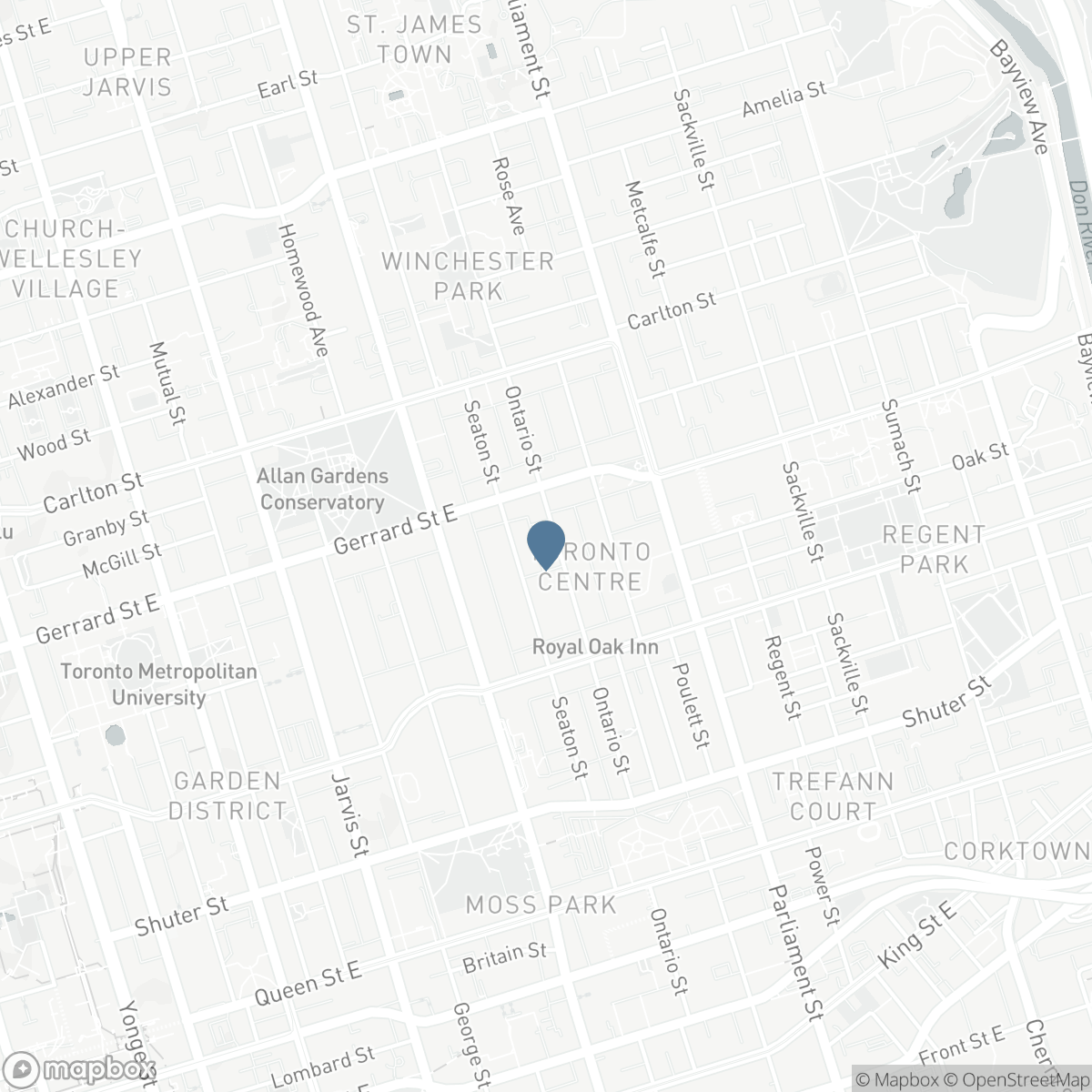 366 ONTARIO STREET, Toronto, Ontario M5A 2V7